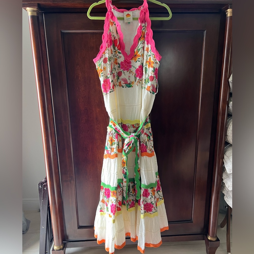 Farm Rio Dress - Floral / Summer